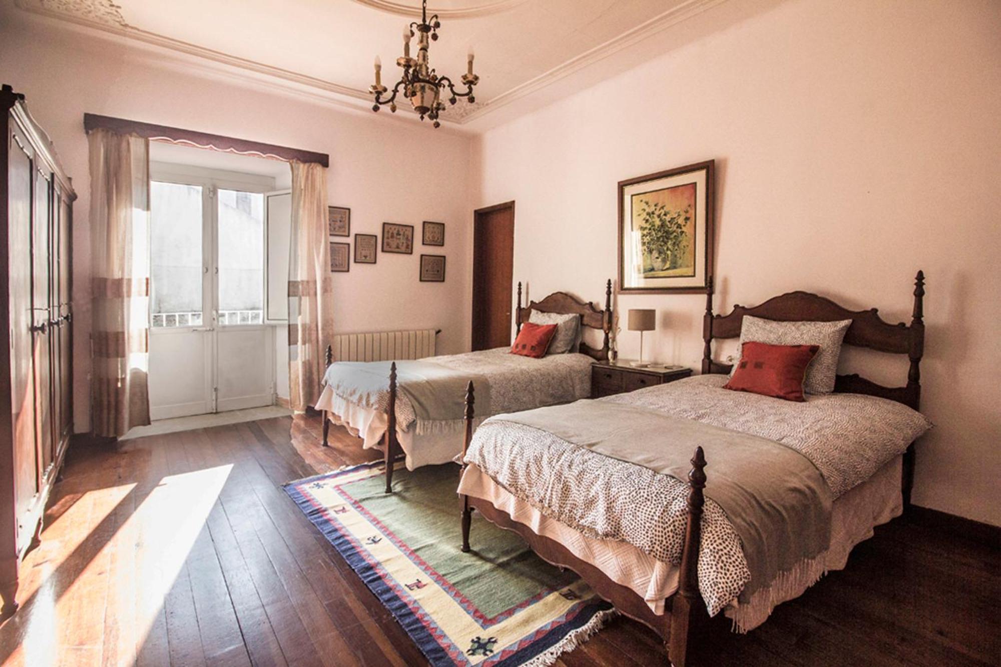 La Casa Alta En La Ruta Del Camino De Santiago Villa А Гуарда Екстериор снимка