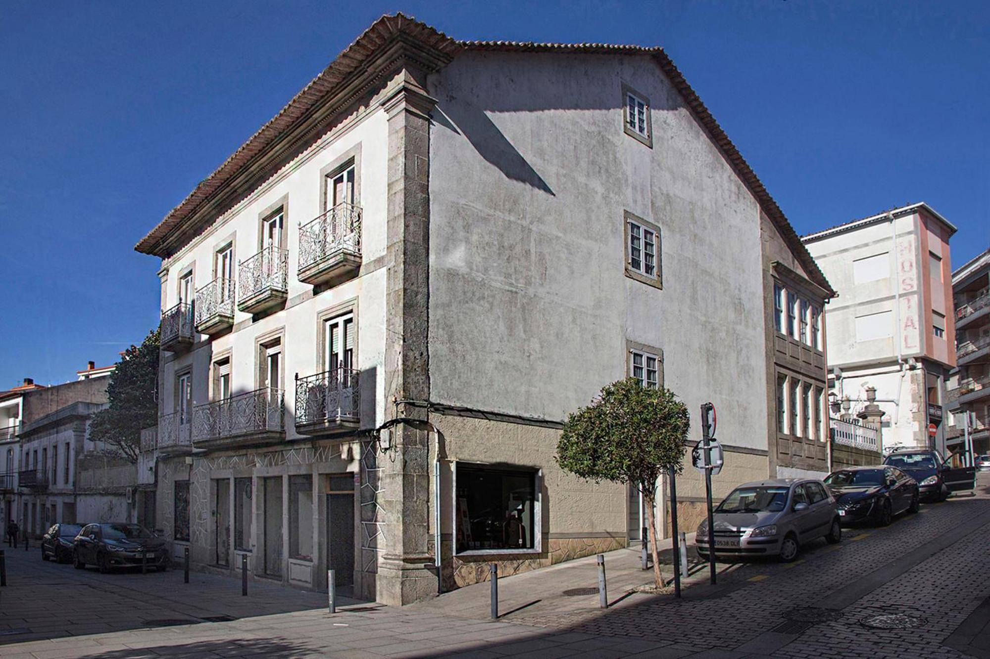 La Casa Alta En La Ruta Del Camino De Santiago Villa А Гуарда Екстериор снимка